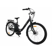 Bicicleta electrica Oras Prophete 54804B - 28 inch, M, Negru