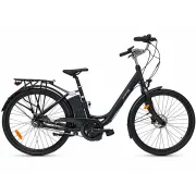 Bicicleta electrica Oras Prophete 54804B - 28 inch, M, Negru