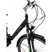 Bicicleta electrica Oras Prophete 54805 - 28 inch, M, Negru