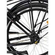 Bicicleta electrica Oras Prophete 54805 - 28 inch, M, Negru
