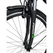 Bicicleta electrica Oras Prophete 54805 - 28 inch, M, Negru