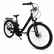 Bicicleta electrica Oras Prophete 54806 - 28 inch, M, Negru