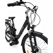 Bicicleta electrica Oras Prophete 54806 - 28 inch, M, Negru