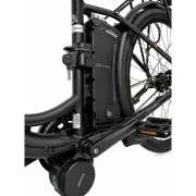 Bicicleta electrica Oras Prophete 54806 - 28 inch, M, Negru