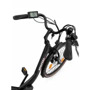 Bicicleta electrica Oras Spatial Shinny - 26 inch, S, Negru