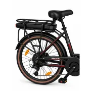 Bicicleta electrica Oras Spatial Shinny - 26 inch, S, Negru