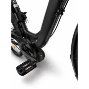 Bicicleta electrica Prophete 54804 - 28 inch, M, Negru