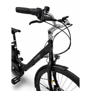 Bicicleta electrica Prophete 54804 - 28 inch, M, Negru