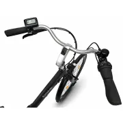 Bicicleta electrica Prophete 54804 - 28 inch, M, Negru