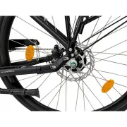 Bicicleta electrica Prophete 54804 - 28 inch, M, Negru