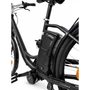 Bicicleta electrica Prophete 54804 - 28 inch, M, Negru