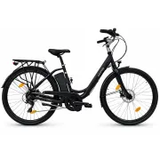 Bicicleta electrica Prophete 54804 - 28 inch, M, Negru