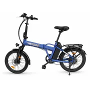 Bicicleta electrica pliabila Spatial Elite Man 1.1 - 20 inch, Albastru