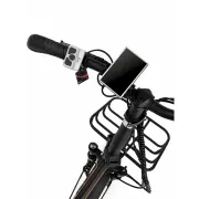 Bicicleta electrica pliabila Spatial Parrot 1.2 - 20 inch, Negru