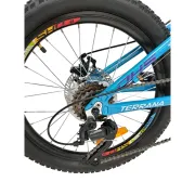 Bicicleta Copii Dhs Terrana 2023B, model 2026 - 20 Inch, Albastru-Violet