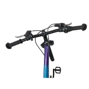 Bicicleta Copii Dhs Terrana 2023B, model 2026 - 20 Inch, Albastru-Violet