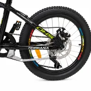 Bicicleta Copii Dhs Terrana 2023D, model 2026 - 20 Inch, Verde-Negru