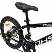 Bicicleta Copii Dhs Terrana 2023D, model 2026 - 20 Inch, Verde-Negru