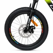 Bicicleta Copii Dhs Terrana 2023D, model 2026 - 20 Inch, Verde-Negru