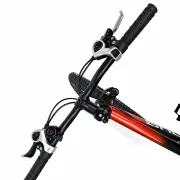 Bicicleta Copii Dhs Terrana 2423B, model 2026 - 24 Inch, Rosu-Negru