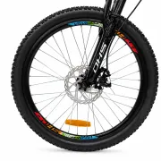 Bicicleta Copii Dhs Terrana 2423B, model 2026 - 24 Inch, Violet-Albastru