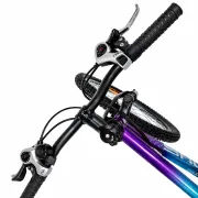 Bicicleta Copii Dhs Terrana 2423B, model 2026 - 24 Inch, Violet-Albastru