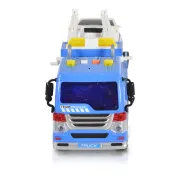 Camion de tractare de jucarie cu masina inclusa WY570E