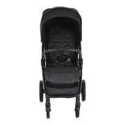 Carucior sport pentru copii Cangaroo Ace, pliabil compact, suspensie integrala, 0-4 ani, pana la 22 kg, Negru