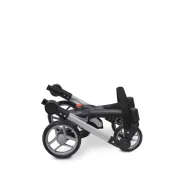 Carucior pentru papusi Moni Violette, pliabil, pentru jocuri de rol