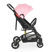 Carucior sport de vara pentru copii Moni Colibri, pliabil compact, 6 luni+, pana la 15 kg, Roz/Negru