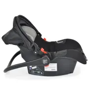 Cos auto tip scoica pentru bebelusi, Cangaroo Multi, 40-86 cm, 0-1.5 ani, siguranta si confort in masina, Gri