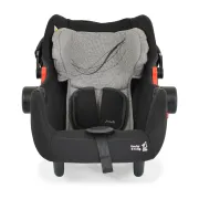 Cos auto tip scoica pentru bebelusi, Cangaroo Multi, 40-86 cm, 0-1.5 ani, siguranta si confort in masina, Gri