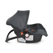 Cos auto tip scoica pentru bebelusi, Cangaroo Trio 40-86 cm, siguranta si confort in masina, Negru