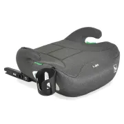 Inaltator auto copii Cangaroo I-Jet 125-150 cm, 6-12 ani, siguranta si confort in masina, Gri