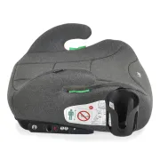 Inaltator auto copii Cangaroo I-Jet 125-150 cm, 6-12 ani, siguranta si confort in masina, Gri