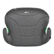 Inaltator auto copii Cangaroo I-Jet 125-150 cm, 6-12 ani, siguranta si confort in masina, Gri