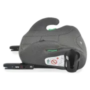 Inaltator auto copii Cangaroo I-Jet 125-150 cm, 6-12 ani, siguranta si confort in masina, Gri