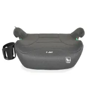 Inaltator auto copii Cangaroo I-Jet 125-150 cm, 6-12 ani, siguranta si confort in masina, Gri