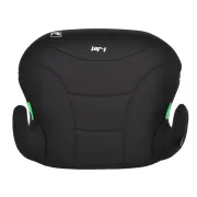 Inaltator auto copii Cangaroo I-Jet 125-150 cm, 6-12 ani, siguranta si confort in masina, Negru