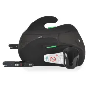 Inaltator auto copii Cangaroo I-Jet 125-150 cm, 6-12 ani, siguranta si confort in masina, Negru