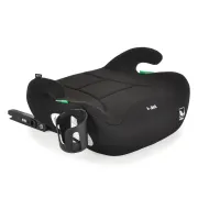 Inaltator auto copii Cangaroo I-Jet 125-150 cm, 6-12 ani, siguranta si confort in masina, Negru