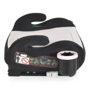 Inaltator auto copii Cangaroo I-Swift 125-150 cm, 6-12 ani, siguranta si confort in masina, Roz