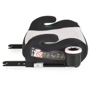 Inaltator auto copii Cangaroo I-Swift 125-150 cm, 6-12 ani, siguranta si confort in masina, Roz