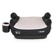 Inaltator auto copii Cangaroo I-Swift 125-150 cm, 6-12 ani, siguranta si confort in masina, Roz