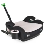 Inaltator auto copii Cangaroo I-Swift 125-150 cm, 6-12 ani, siguranta si confort in masina, Roz