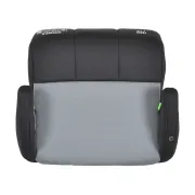 Inaltator auto copii Cangaroo Monza 125-150 cm, 6-12 ani, siguranta si confort in masina, Negru/Gri