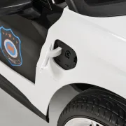 Masinuta electrica Audi RS e-tron Police pentru copii Moni, Alb