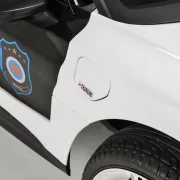Masinuta electrica Audi RS e-tron Police pentru copii Moni, Alb
