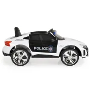 Masinuta electrica Audi RS e-tron Police pentru copii Moni, Alb