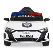 Masinuta electrica Audi RS e-tron Police pentru copii Moni, Alb